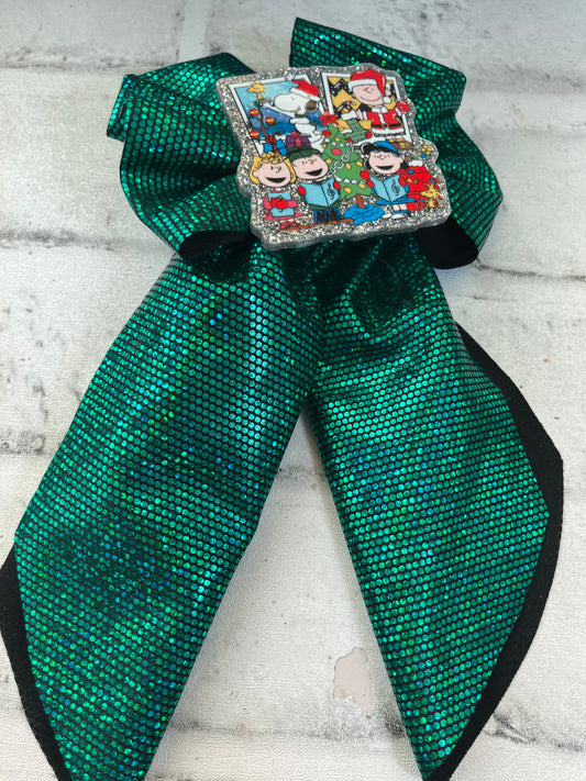 Charlie green sailor bows