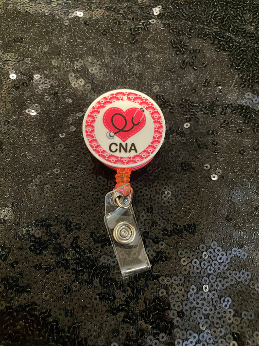 CNA badge reels