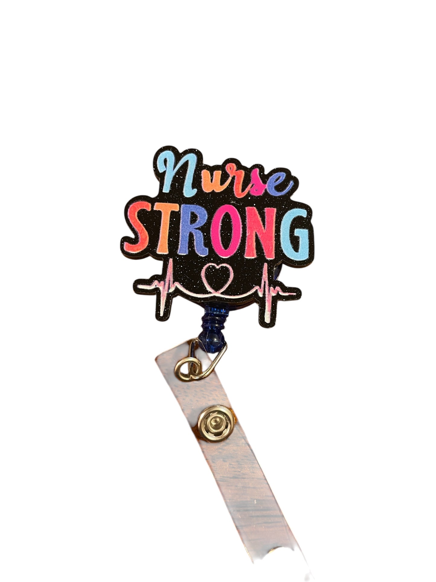 Nurse strong badge reels