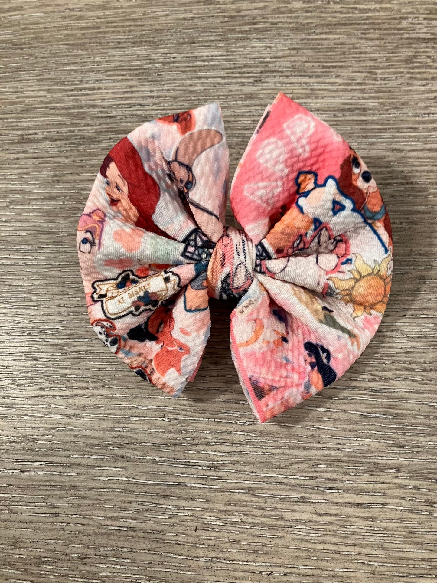 Most magical place on earth characters clip bows