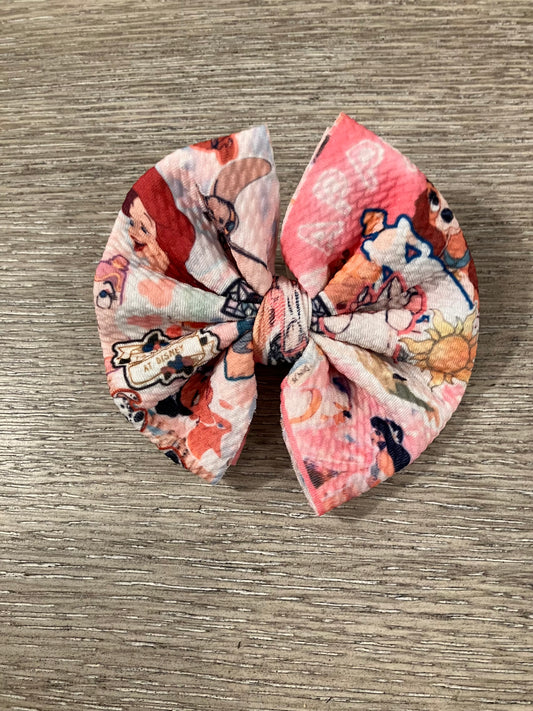 Most magical place on earth characters clip bows