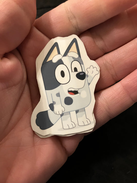 Gray dogg stickers