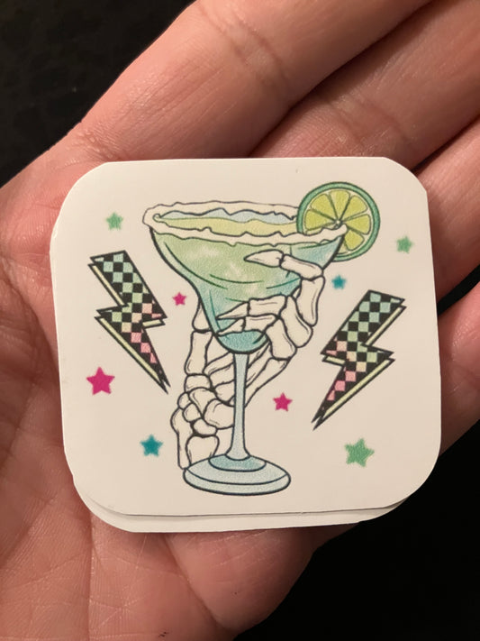Margarita lightening stickers