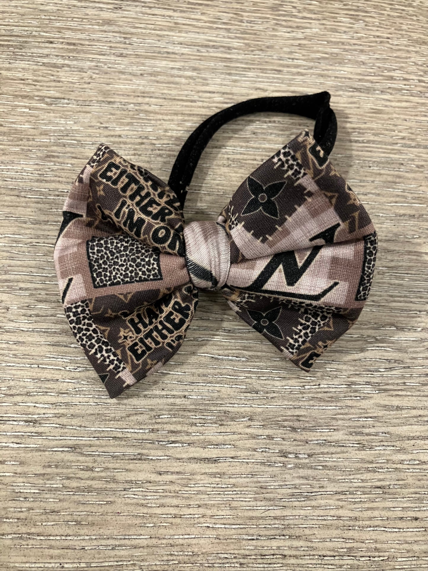 Love me or hate me nylon bows