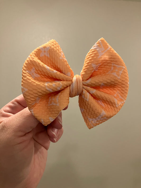 Yellow high end nylon bow