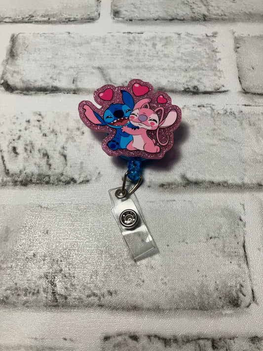 626 and angel badge reel