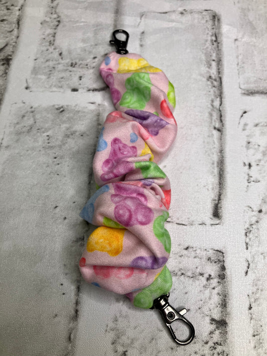Gummy bears scrunchie phone holder