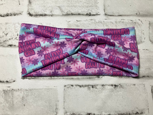 In my tantrum ere child headbands