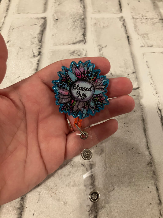 Blessed Gigi badge reels