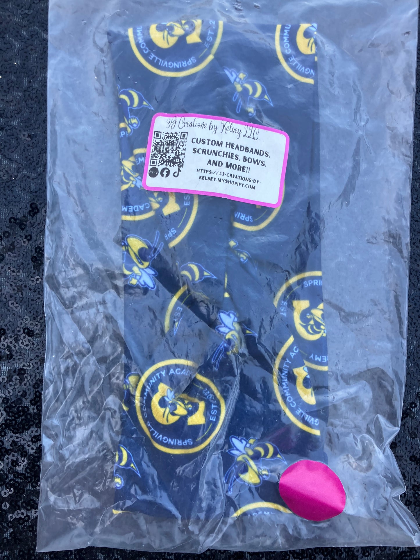 Springville child headbands