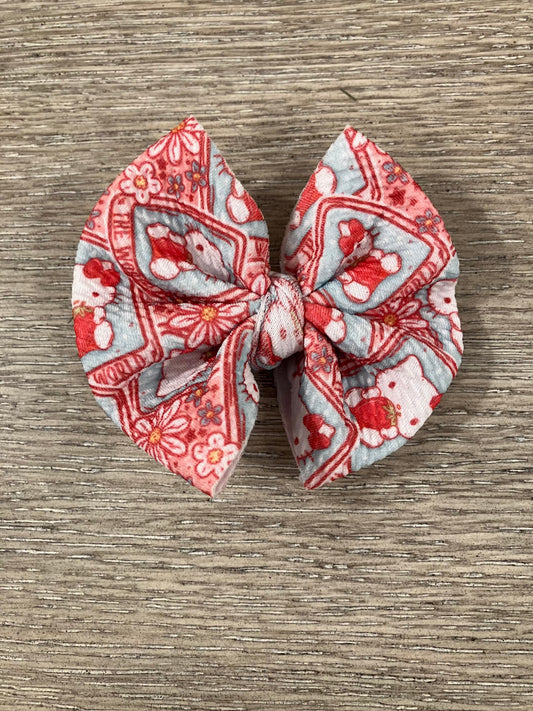 Kitty hello clip bow