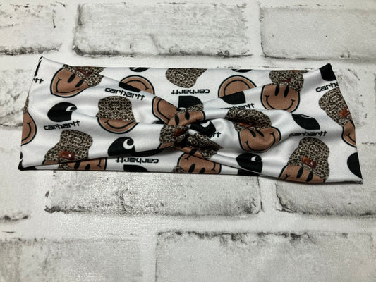 Smiley workwear child headbands