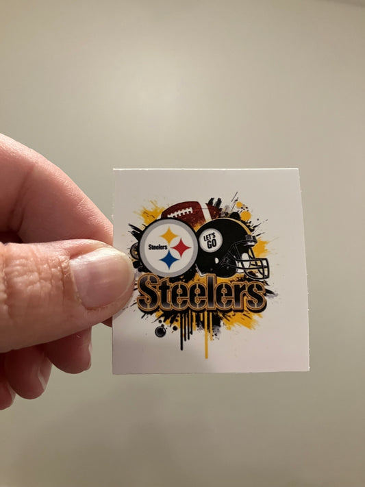 Steelers stickers