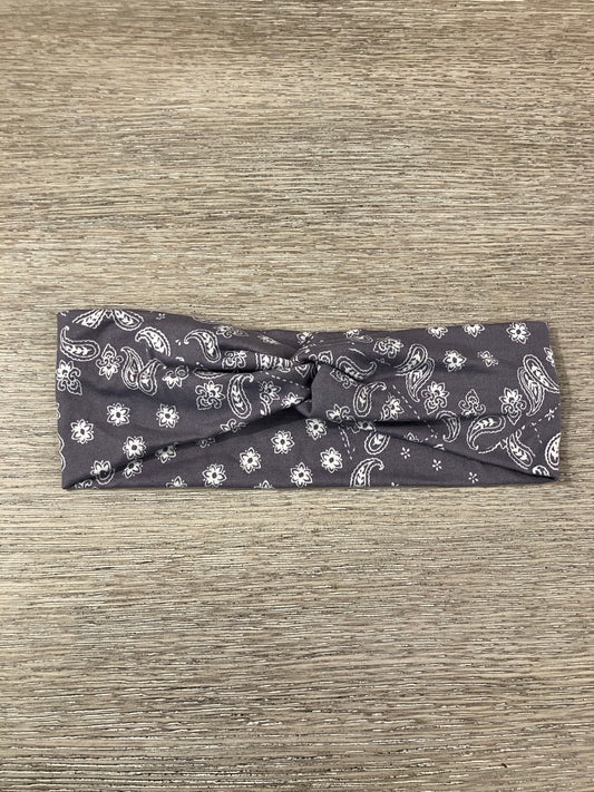 Purple bandana adult headbands