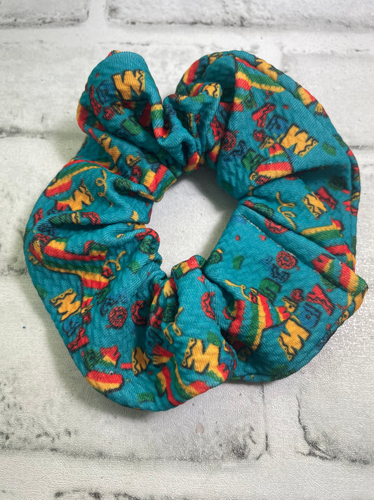Cinco de mayo Scrunchies🧡