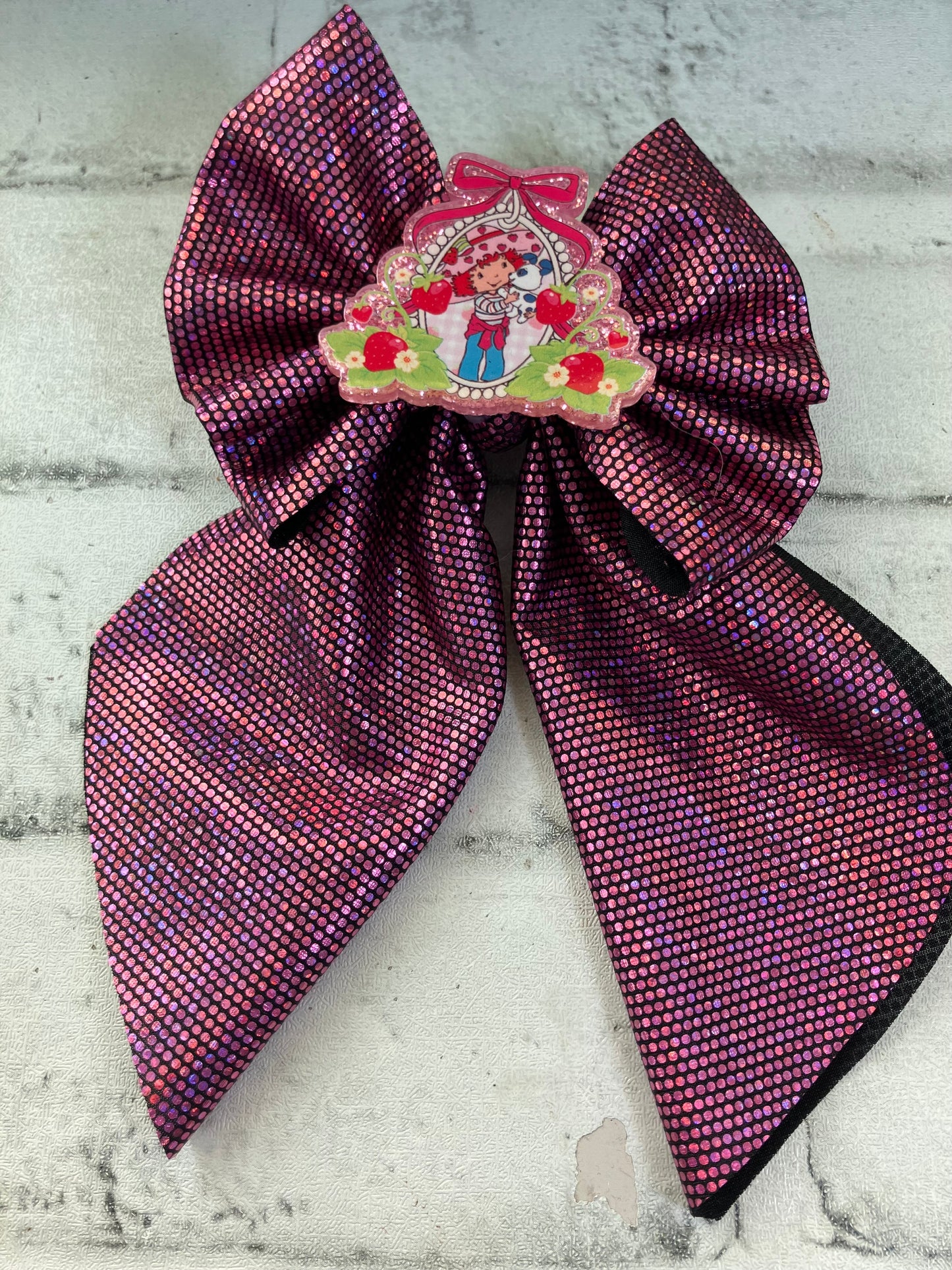 Strawberry short sailor bows