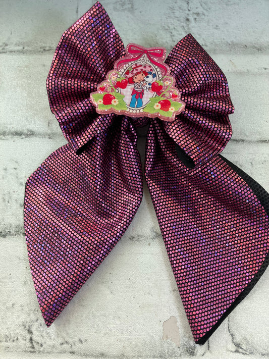 Strawberry short sailor bows