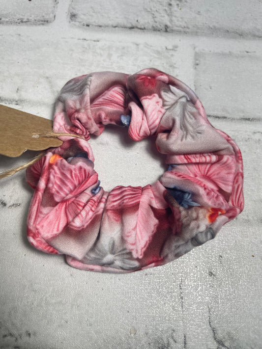 Pink butterfly Scrunchies🧡