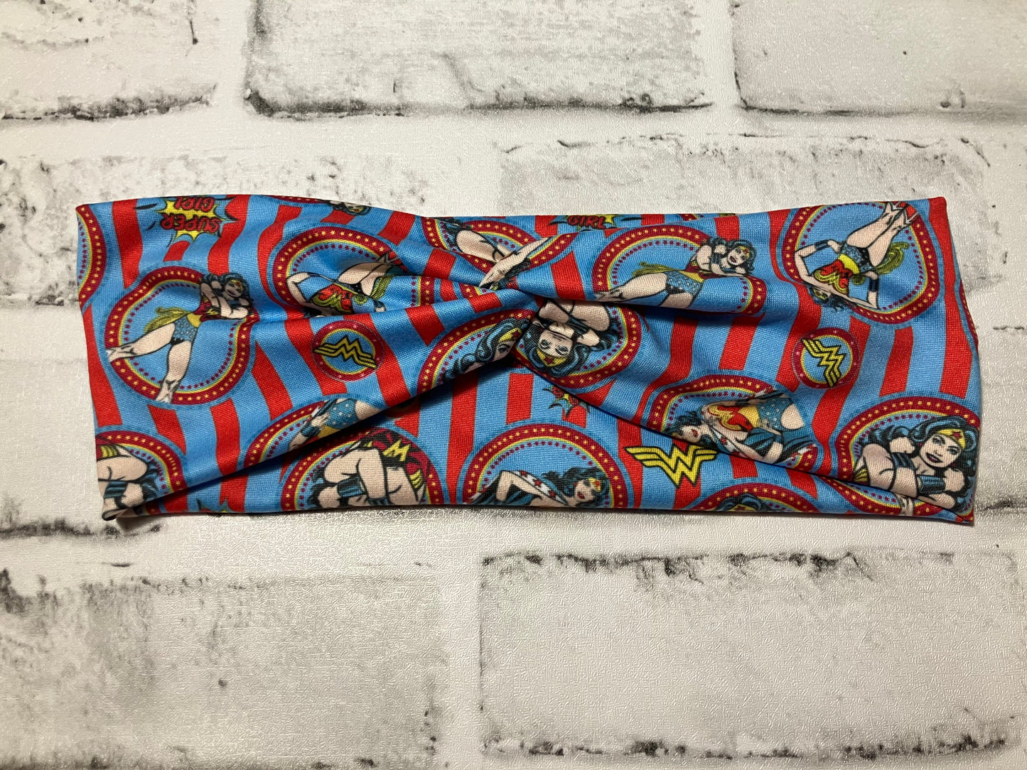 Wonder lady child headbands