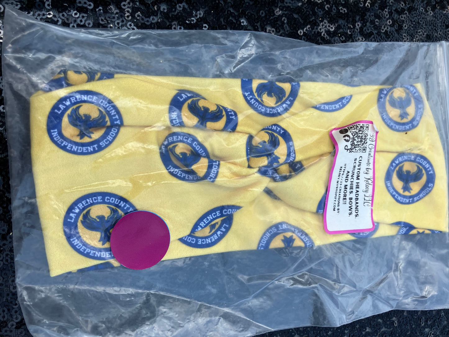 LCIS child headbands