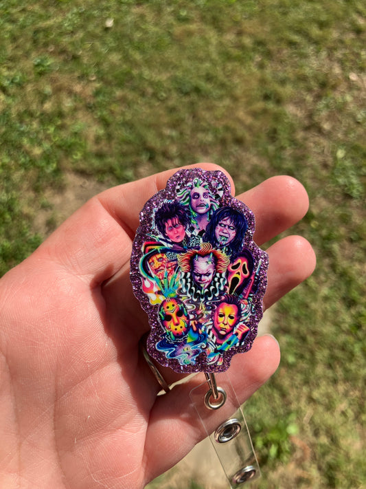 Horror guys badge reels