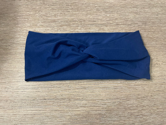 Royal blue adult gently used headband