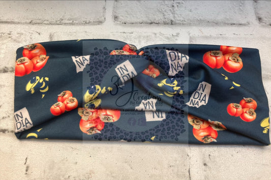 Mitchell persimmon child headbands