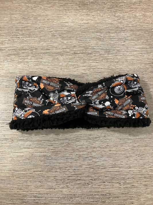 Motorcycle child ear warmers💜