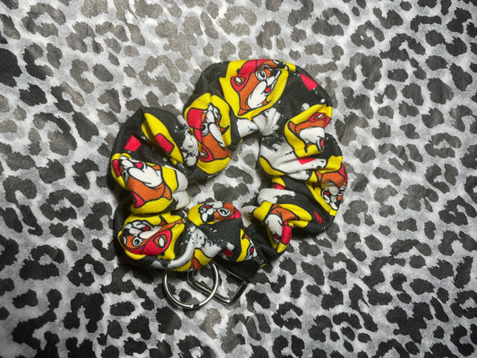 💜Buccees scrunchie keychains