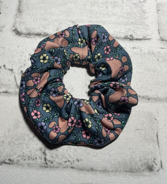 Floral paw scrunchies