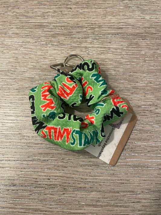 Stink stank stunk Scrunchie keychains