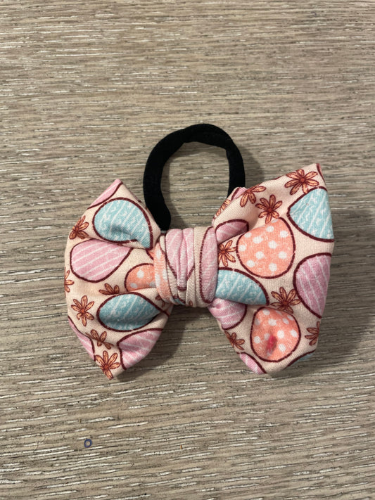 Easter eggs nylon bows🧡