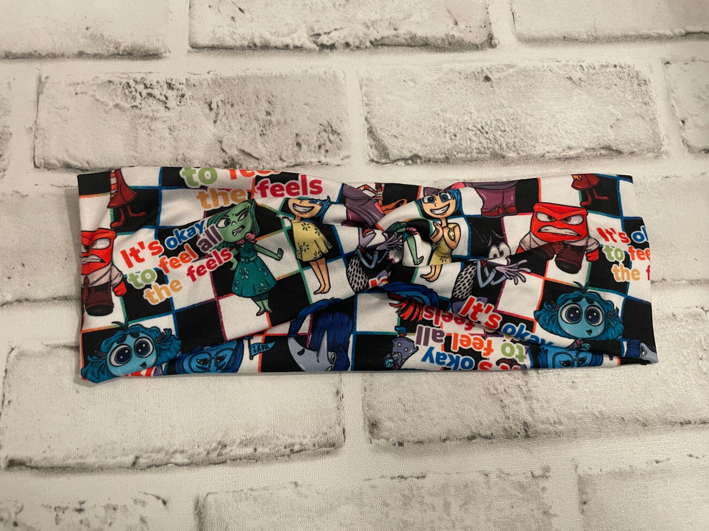 Emotions adult headbands
