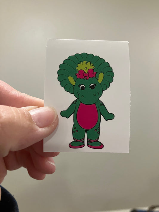 Baby bop stickers
