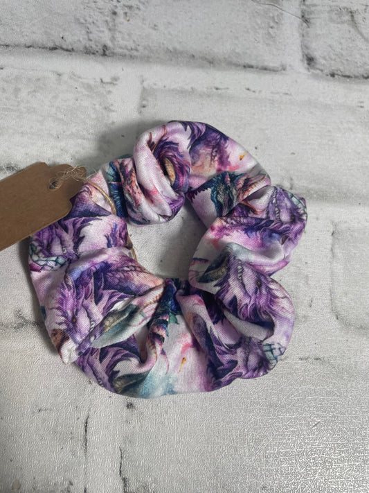 Dragons scrunchies