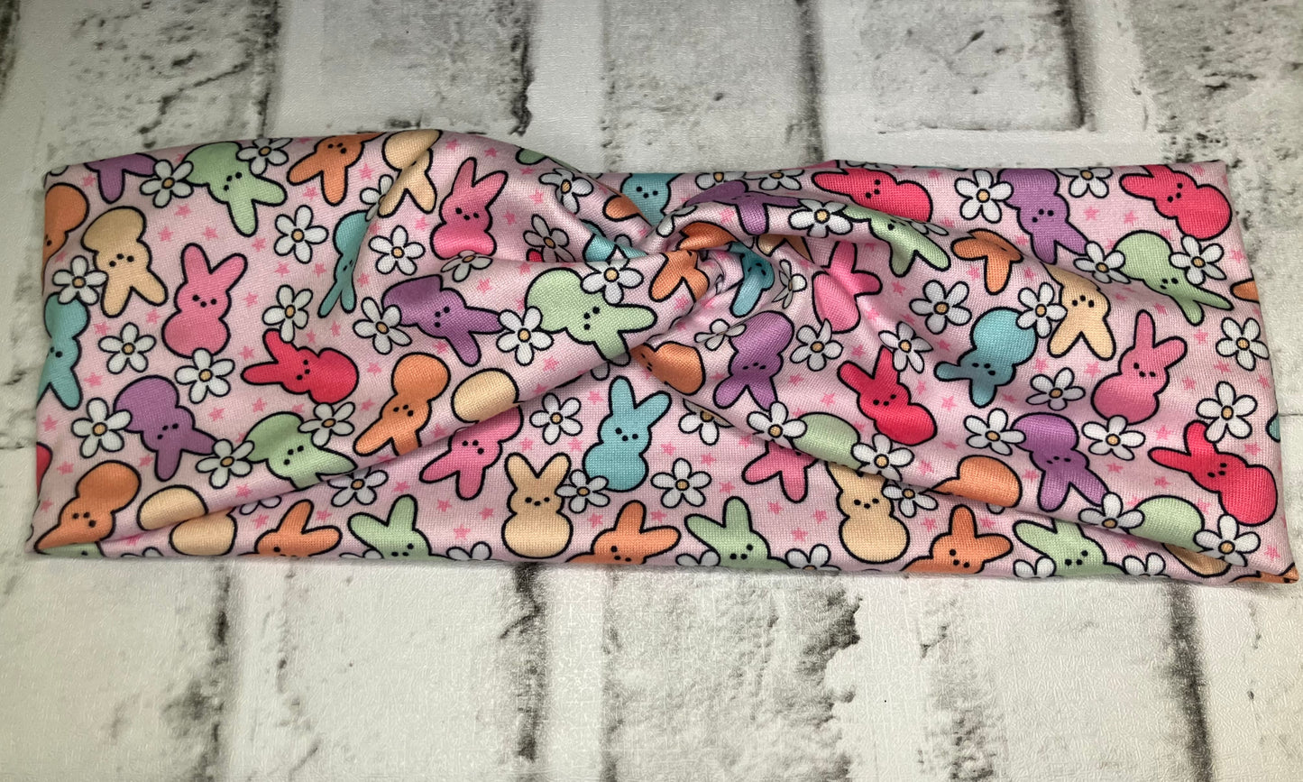 Colorful peep child headband