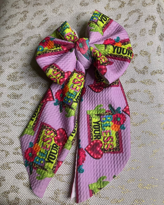 Bless your heart sailor bows