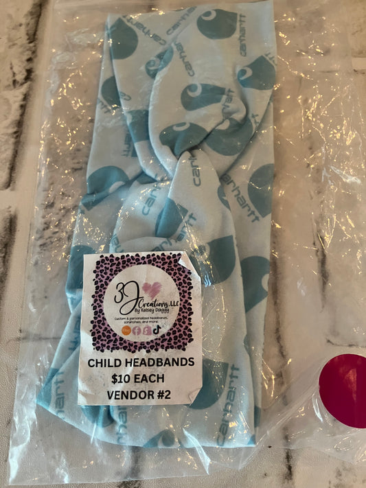 Teal workwear child