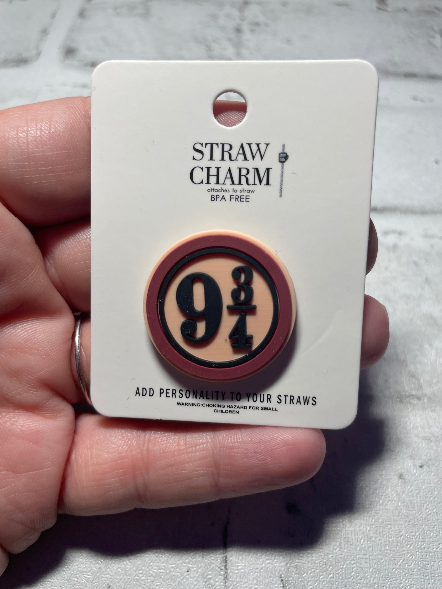 Straw toppers