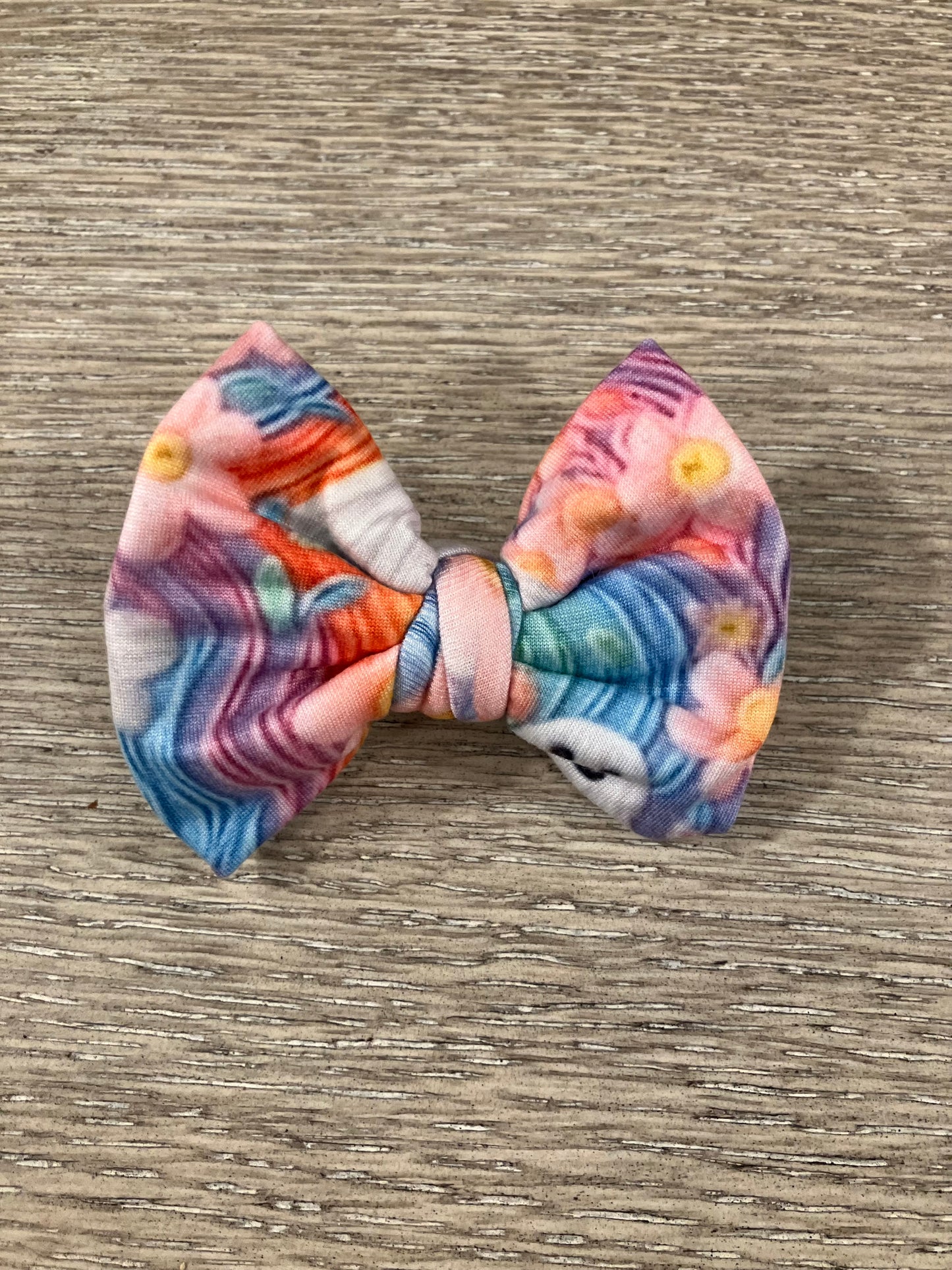 Pastel ghost clip bows