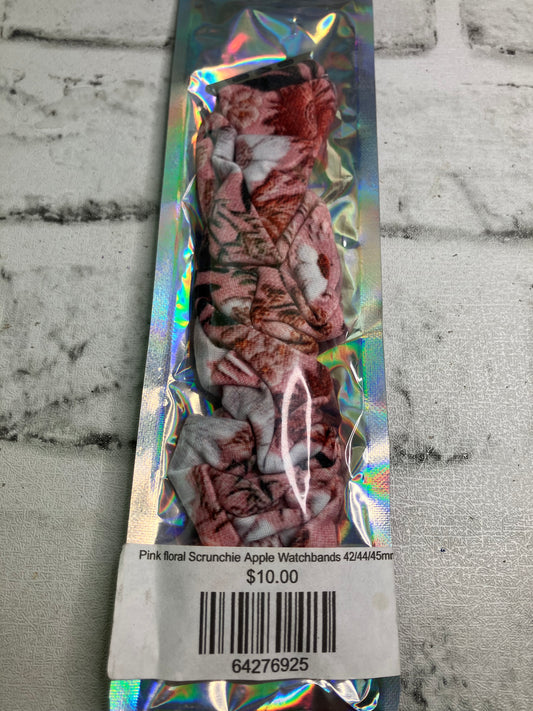 Pink floral 42/44/45mm Apple Watch bands