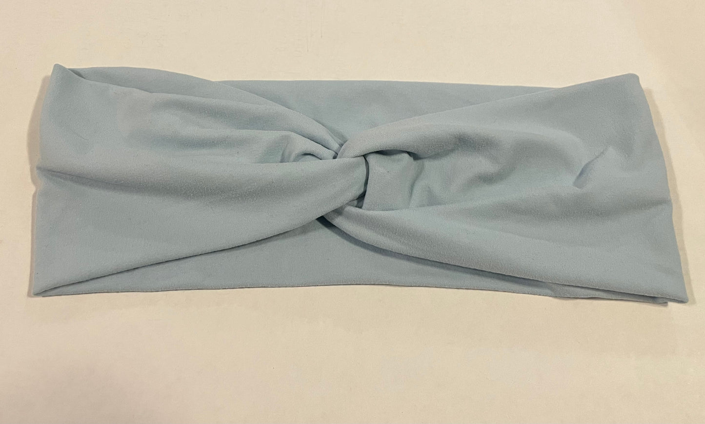 Light blue headbands adult