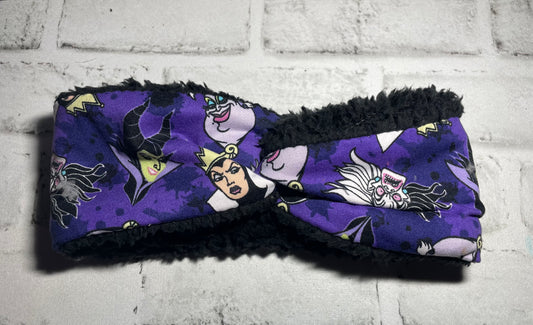 Villains ear warmer child💜