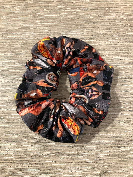 Wrestling scrunchies