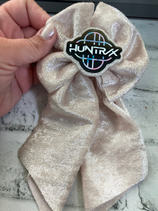 White velvet huntrix sailor bow