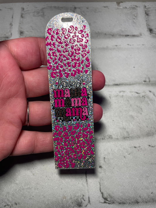 Loved mama bookmarks