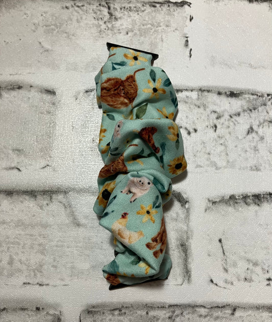 Farm animals 38mm Apple watch bands