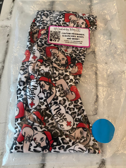 Nurse life adult headbands