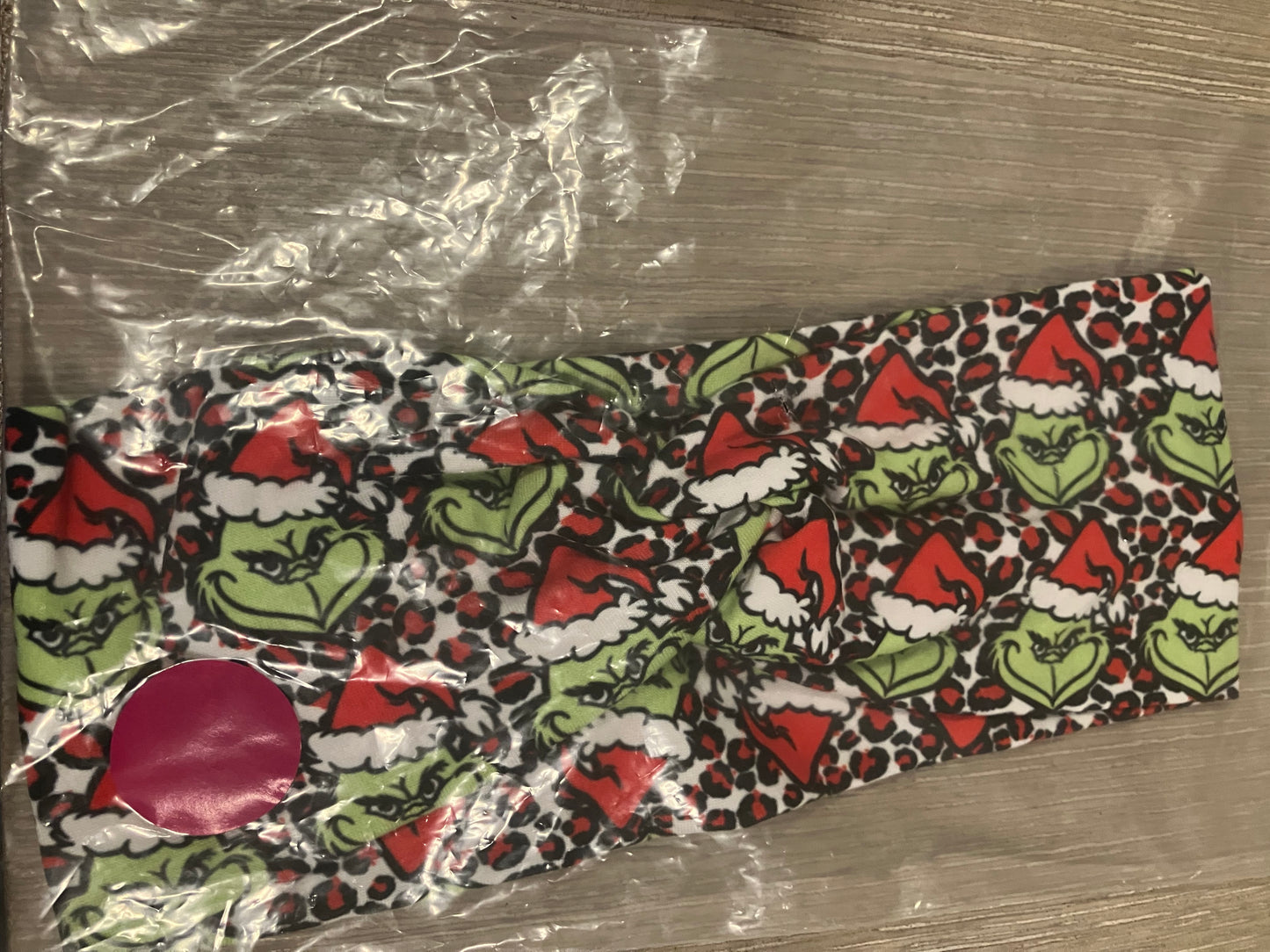 Cheetah mean guy child headband