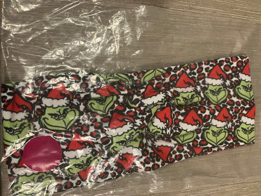 Cheetah mean guy child headband